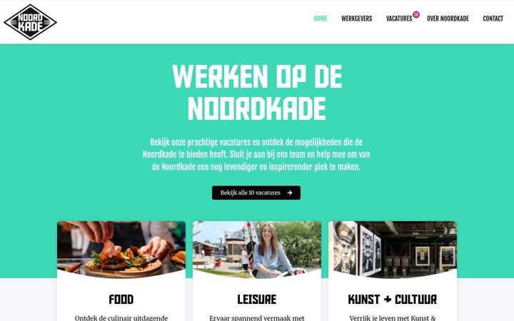 Zrzut ekranu werkenopdenoordkade.nl