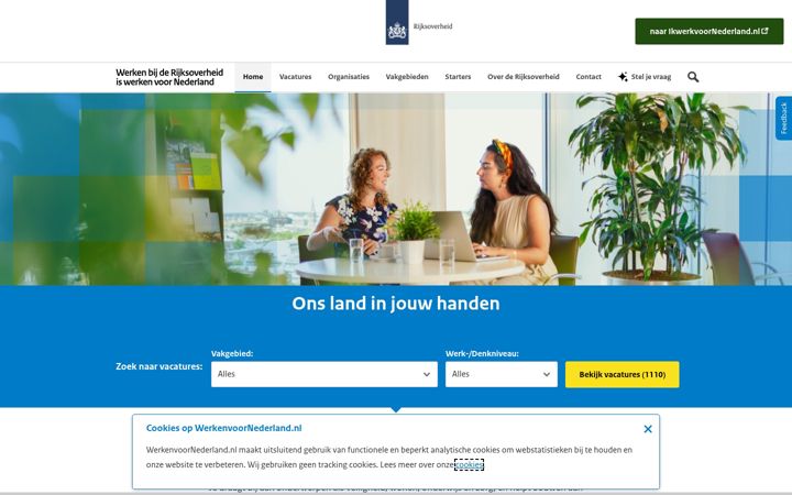 Screenshot of werkenvoornederland.nl