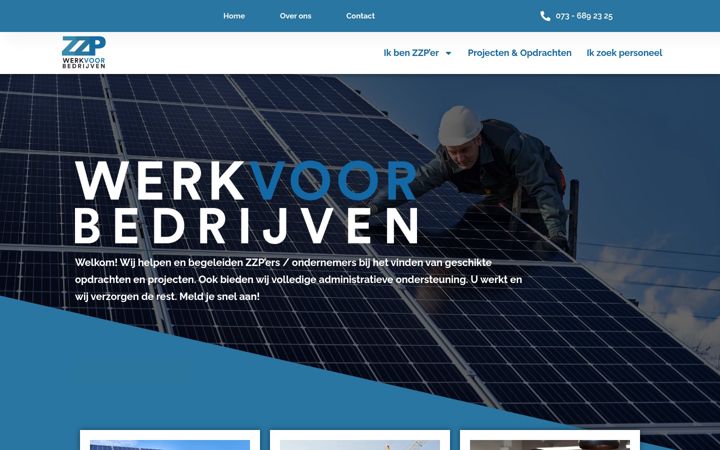 Zrzut ekranu werkvoorbedrijven.nl
