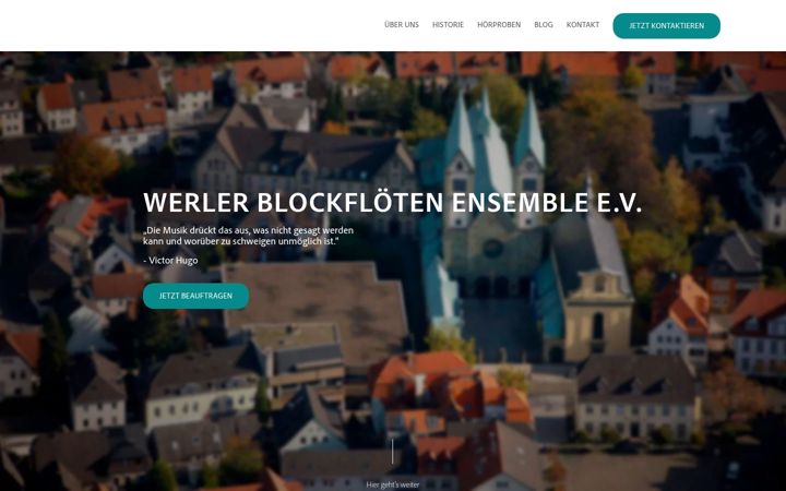 Screenshot of werler-blockfloeten-ensemble.de