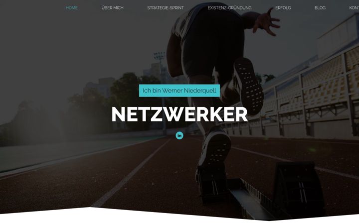 Screenshot of werner-niederquell.de