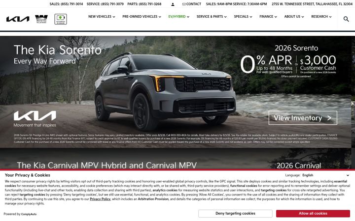 Screenshot of wernerkia.com