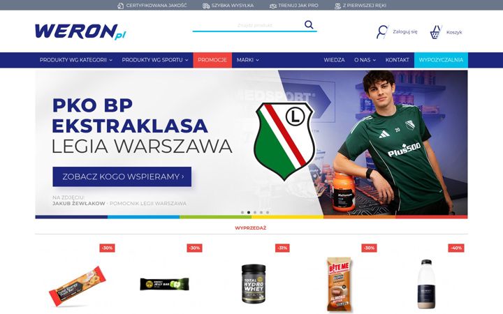 Screenshot of werontest1.pl