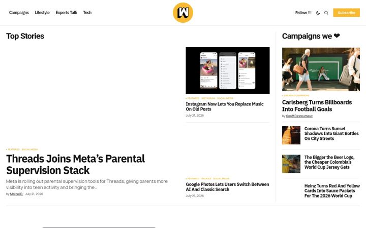 Screenshot of wersm.com