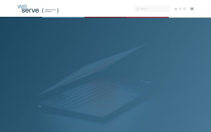 Screenshot of weserve.ch