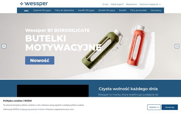 Screenshot of wessper.com
