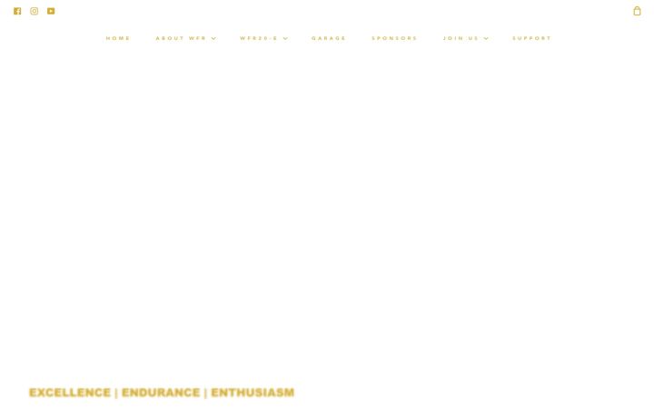 Skjermbilde av westernformularacing.com
