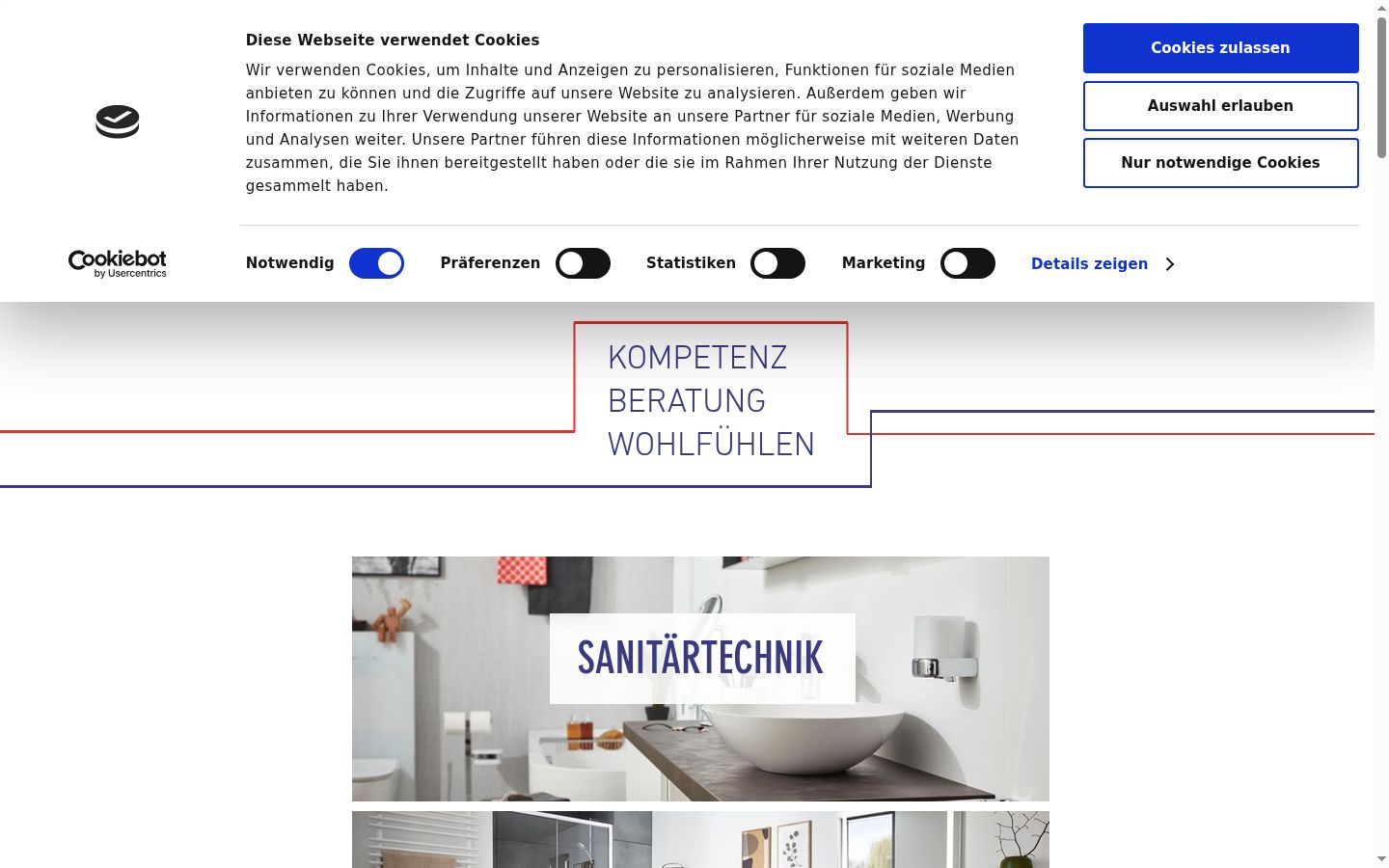 Kuvakaappaus suostumusbannerista, joka näytettiin ennen mitään vuorovaikutusta