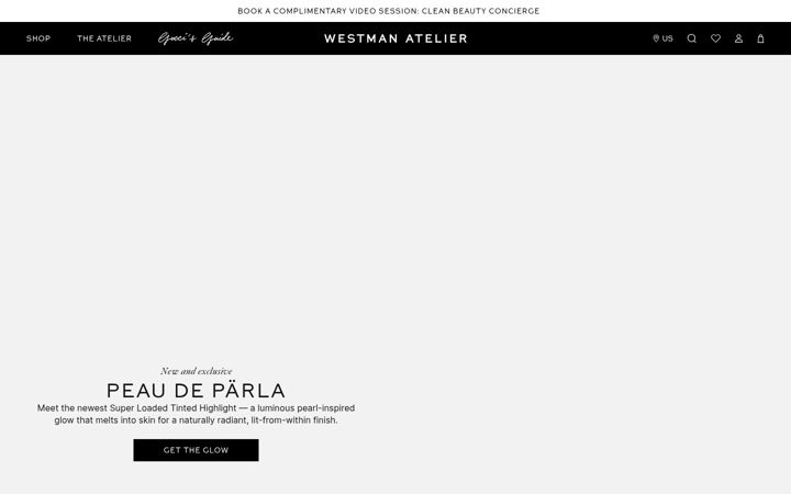 Screenshot of westman-atelier.com