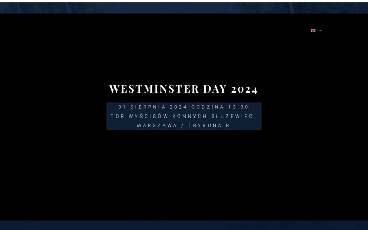 Skærmbillede af westminsterday.pl