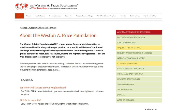 westonaprice.org