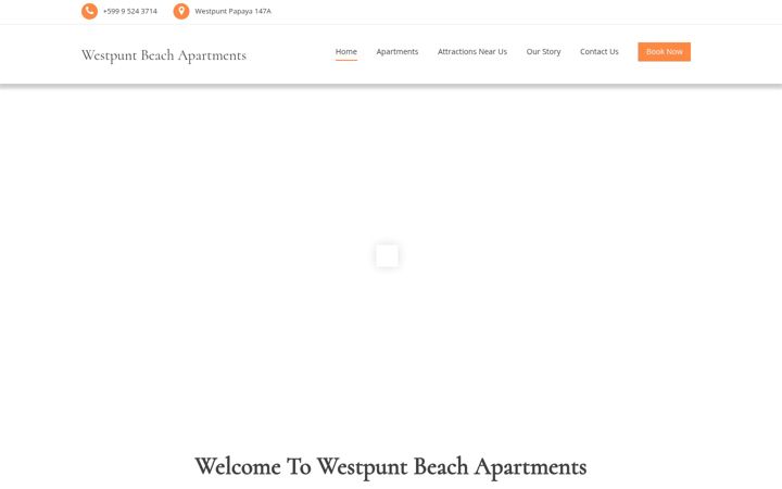Skærmbillede af westpuntbeachapartments.com