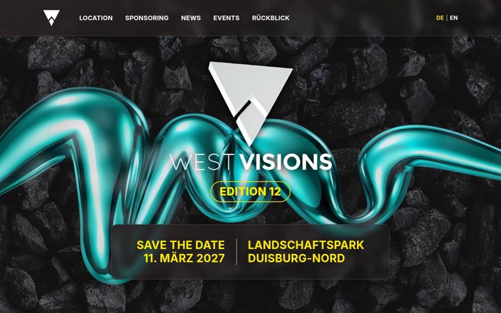 Skærmbillede af westvisions.de