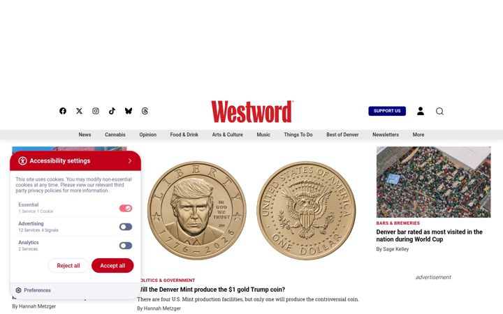 Skärmbild av westword.com