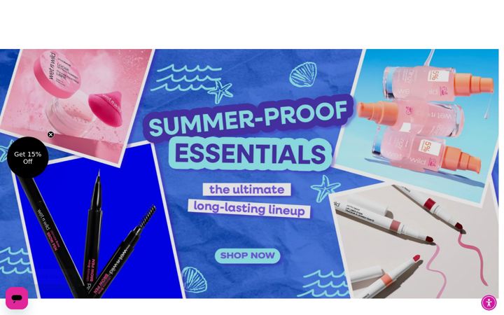 Екранна снимка на wetnwildbeauty.com