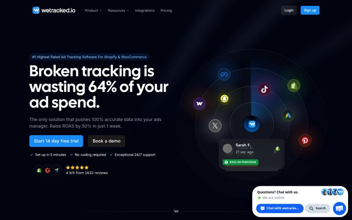 wetracked.io
