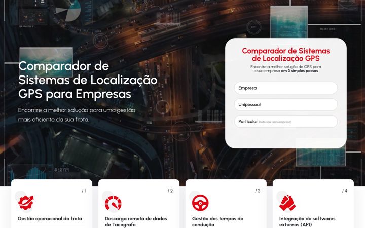 Captura de pantalla de wetrackit-gps.com