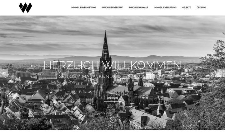 Екранна снимка на wetterauer-immobilien.de