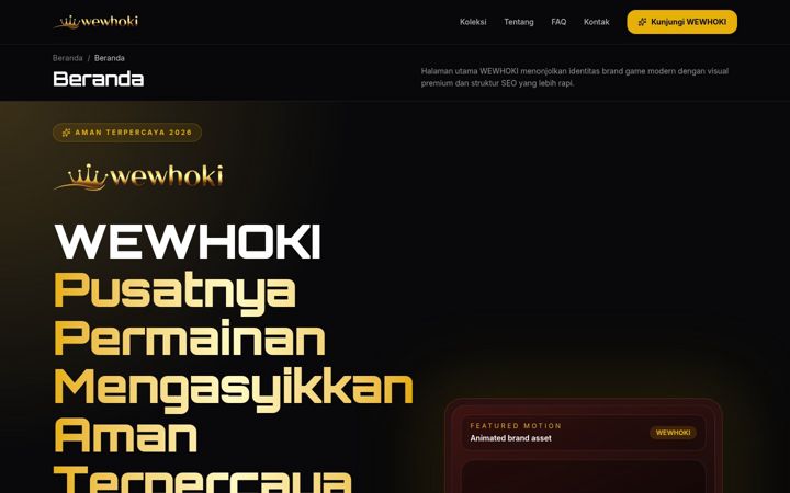 wewhoki.com