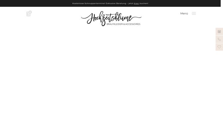 Screenshot of wf-hochzeitsblume.de