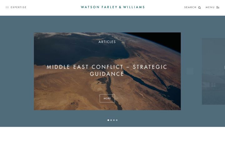 Screenshot of wfw.com