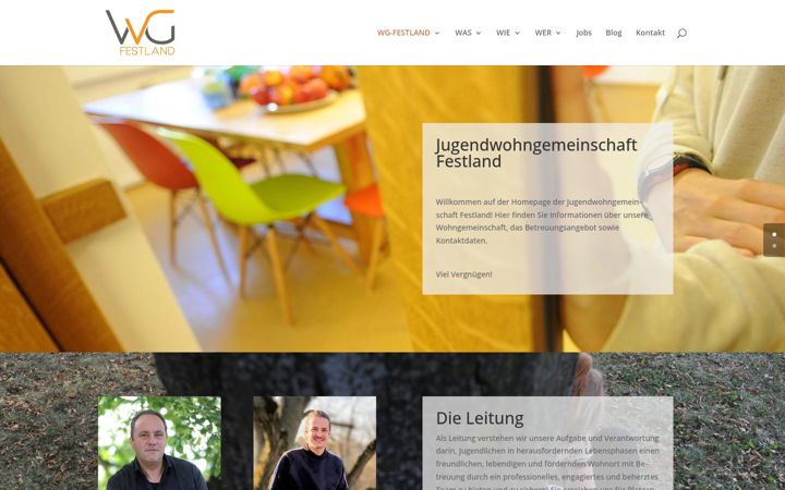 Posnetek zaslona wg-festland.at