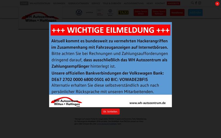 Ekrano kopija wh-autozentrum.de