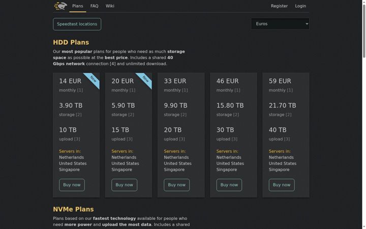 Screenshot of whatbox.ca