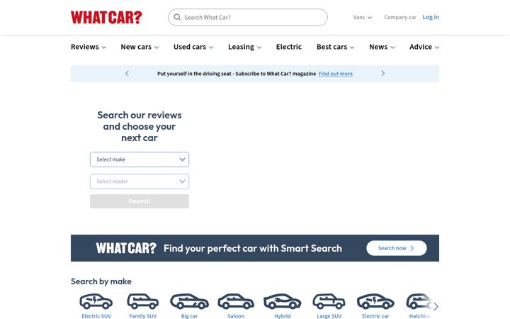 Screenshot di whatcar.com