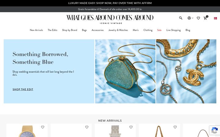 Screenshot of whatgoesaroundnyc.com
