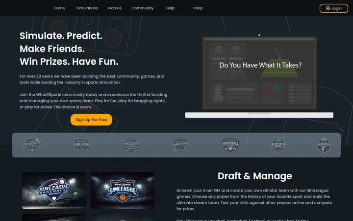 whatifsports.com