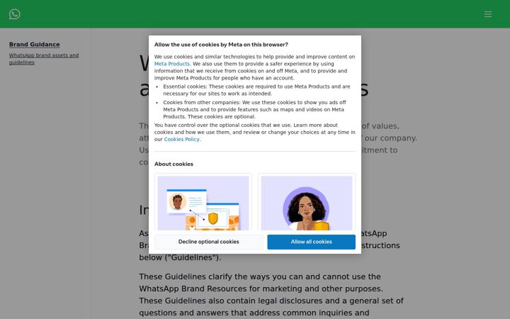 whatsappbrand.com