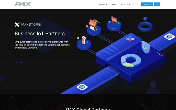 Screenshot di whatspos.com