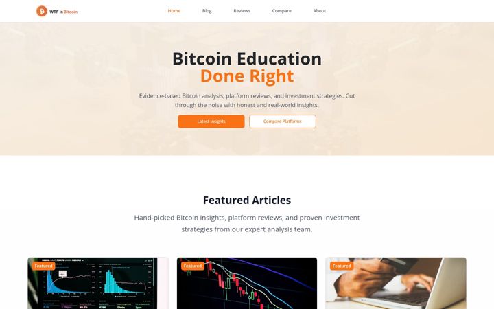 Snímek obrazovky whatthefisbitcoin.com