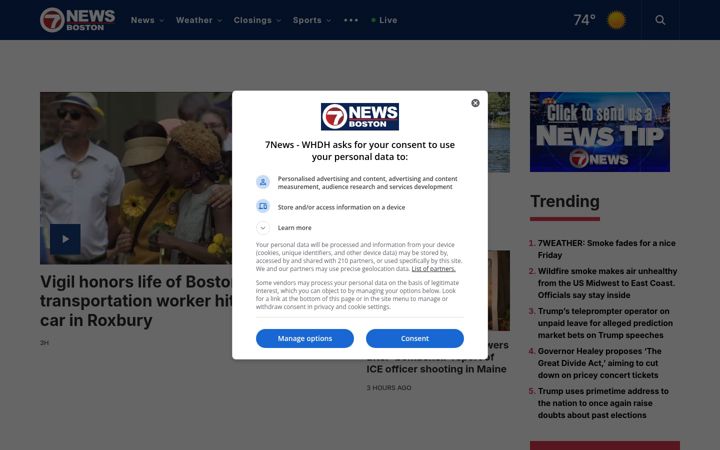 Ekrānuzņēmums no whdh.com