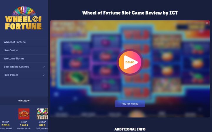 wheel-of-fortune-pokie.com