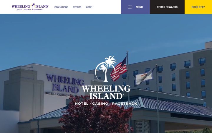 Screenshot von wheelingisland.com