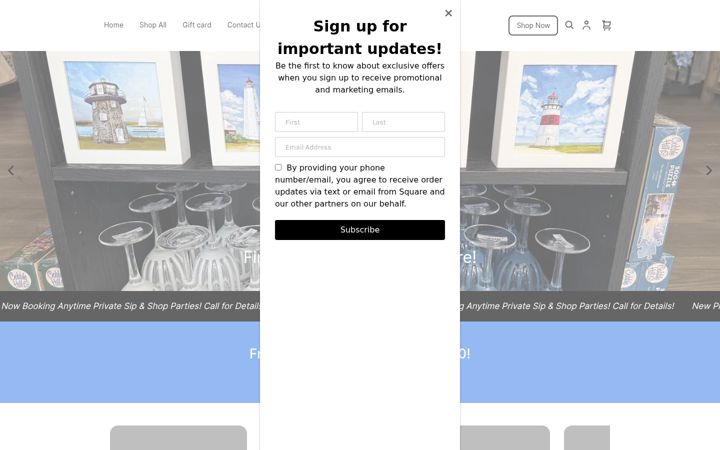 Screenshot of wherememoriesaremadect.com