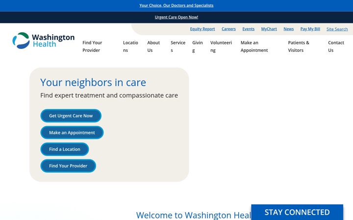 Screenshot di whhs.com