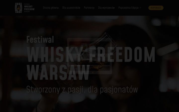 Screenshot van whiskyfreedom.pl