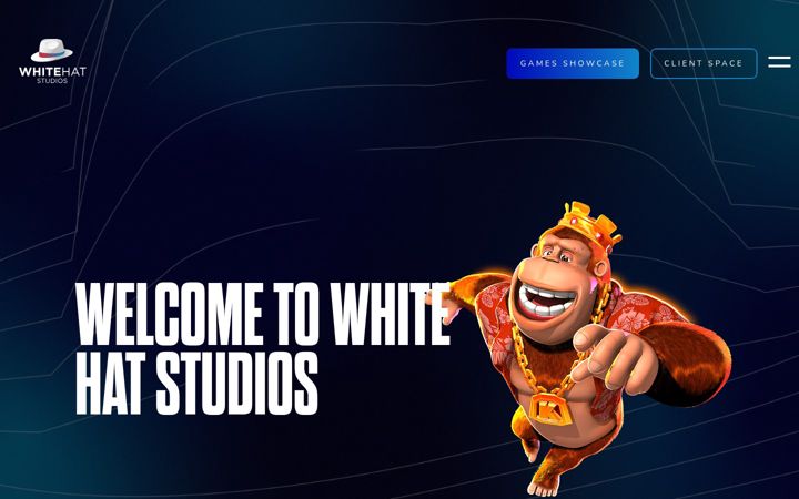Screenshot of whitehatstudios.com