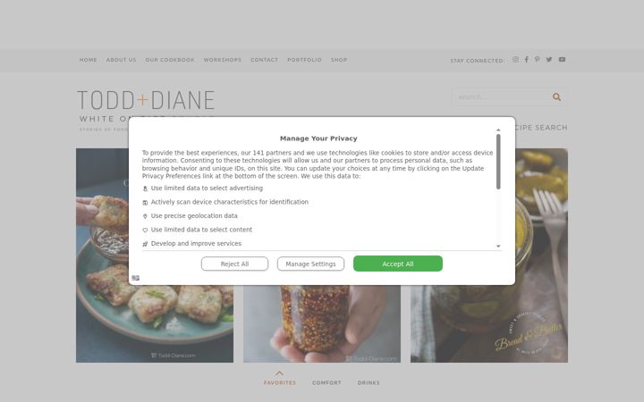 Screenshot von whiteonricecouple.com