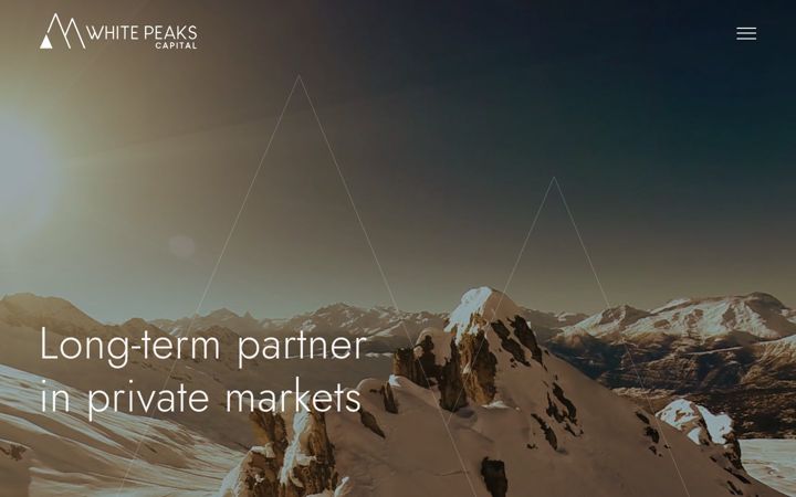 Képernyőkép: whitepeakscapital.com