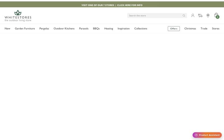 Screenshot of whitestores.co.uk