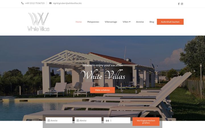 whitevillas.biz