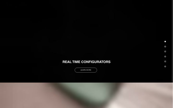 Captură de ecran a whivestudio.com