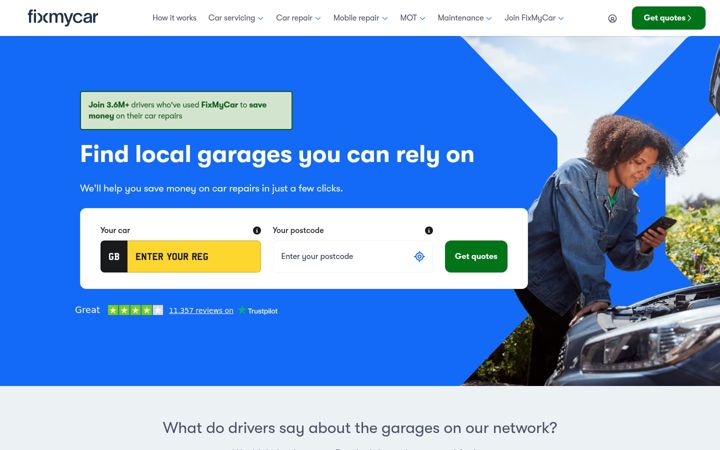 Screenshot of whocanfixmycar.com