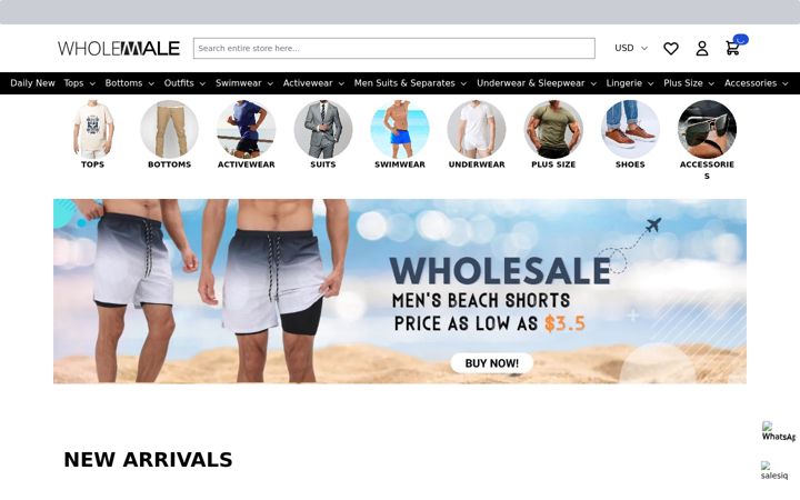 Screenshot von wholemale.com