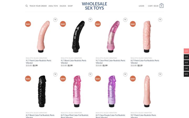 Screenshot of wholesaleed.com