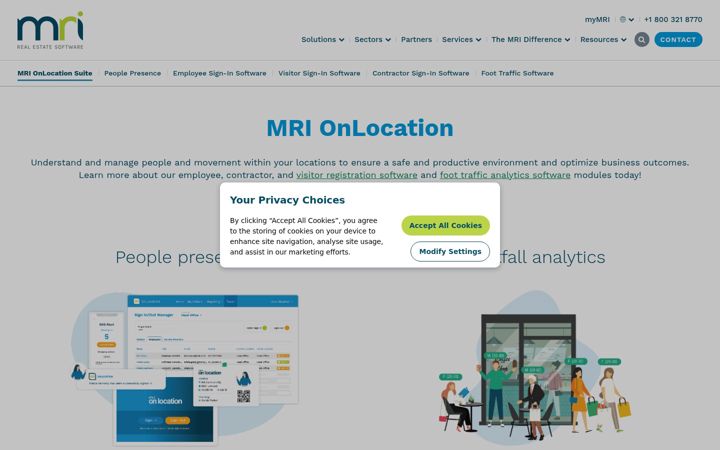 Screenshot of whosonlocation.com